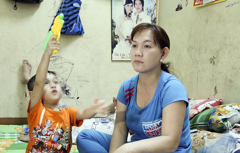 Người mẹ kể lại giây phút bị giật con ngay trên tay - ảnh 2